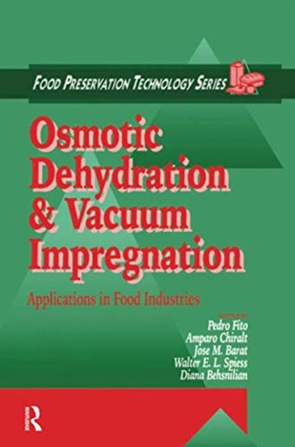 Book cover of: Osmotic Dehydration and Vacuum Impregnation
