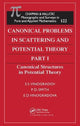 Book cover of: Canonical Problems in Scattering and Potential Theory Part 1. By: Sergey S. Vinogradov