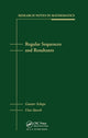 Book cover of: Regular Sequences and Resultants