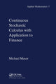 Book cover of: Continuous Stochastic Calculus with Applications to Finance