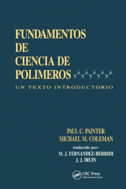 Book cover of: Fundamentals de Ciencia de Polimeros