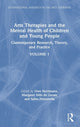 Book cover of: Arts Therapies and the Mental Health of Children and Young People. By: Uwe Herrmann