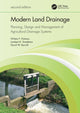 Book cover of: Modern Land Drainage. By: Willem F. Vlotman