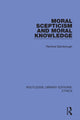 Book cover of: Moral Scepticism and Moral Knowledge. By: Renford Bambrough