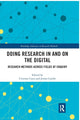 Book cover of: Doing Research In and On the Digital