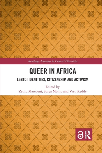 Book cover of: Queer in Africa