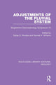 Book cover of: Adjustments of the Fluvial System. By: Dallas D. Rhodes