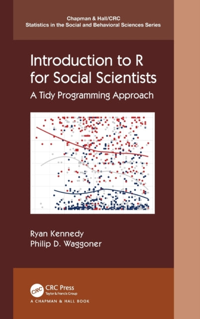Book cover of: Introduction to R for Social Scientists. By: Ryan Kennedy