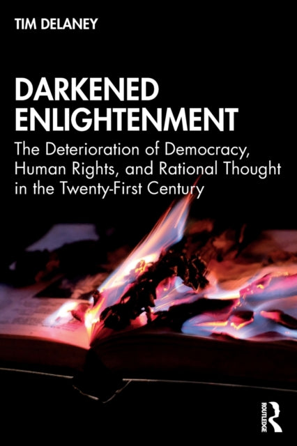 Book cover of: Darkened Enlightenment. By: Tim Delaney