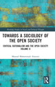 Book cover of: Towards a Sociology of the Open Society. By: Masoud Mohammadi Alamuti
