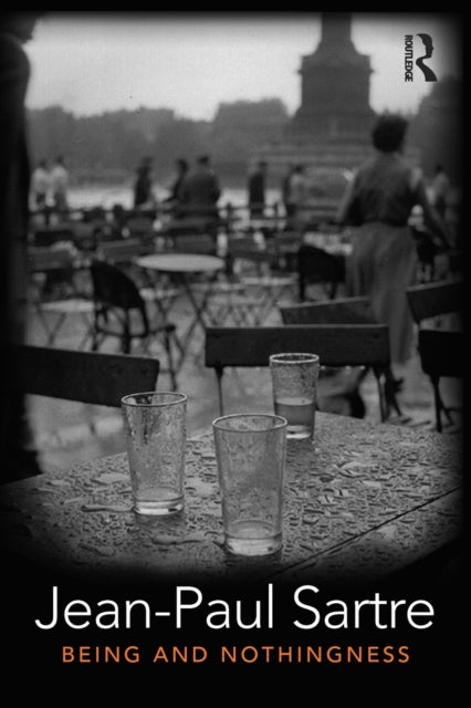 Book cover of: Being and Nothingness. By: Jean-Paul Sartre