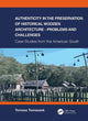 Book cover of: Authenticity in the Preservation of Historical Wooden Architecture - Problems and Challenges. By: Tomasz Tomaszek