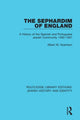 Book cover of: Sephardim of England. By: Albert M. Hyamson