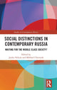 Book cover of: Social Distinctions in Contemporary Russia. By: Jouko Nikula