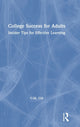 Book cover of: College Success for Adults. By: C. M. Gill