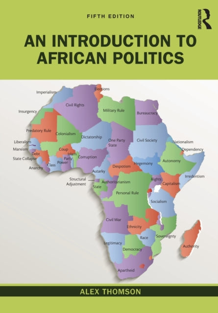 Book cover of: Introduction to African Politics. By: Alex Thomson