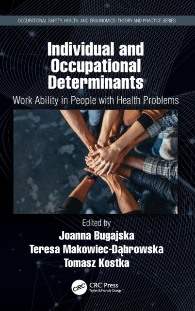 Book cover of: Individual and Occupational Determinants. By: Joanna Bugajska