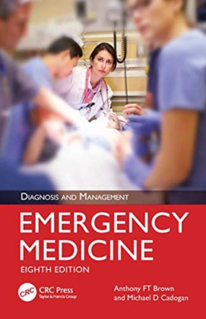 Book cover of: Emergency Medicine. By: Anthony Ft Brown