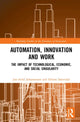 Book cover of: Automation, Innovation and Work. By: Jon-Arild Johannessen