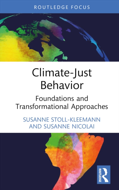 Book cover of: Climate-Just Behavior