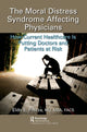 Book cover of: Moral Distress Syndrome Affecting Physicians. By: Eldo E. Frezza