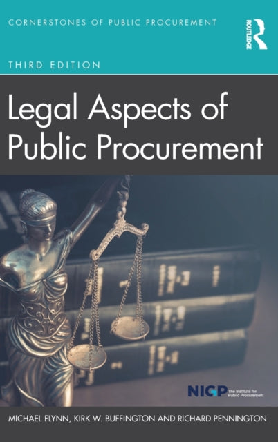 Book cover of: Legal Aspects of Public Procurement. By: Michael Flynn