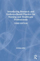 Book cover of: Introducing Research and Evidence-Based Practice for Nursing and Healthcare Professionals. By: Jeremy Jolley
