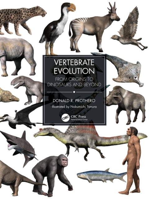Book cover of: Vertebrate Evolution. By: Donald R. Prothero