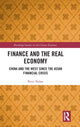 Book cover of: Finance and the Real Economy. By: Peter Nolan