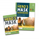 Book cover of: Hero's Mask: Helping Children with Traumatic Stress. By: Richard Kagan