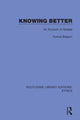 Book cover of: Knowing Better. By: Eunice Belgum