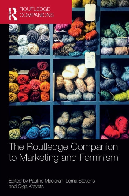 Book cover of: Routledge Companion to Marketing and Feminism. By: Pauline Maclaran
