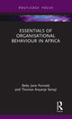 Book cover of: Essentials of Organisational Behaviour in Africa. By: Betty Jane Punnett