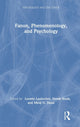 Book cover of: Fanon, Phenomenology, and Psychology. By: Leswin Laubscher
