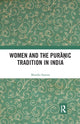 Book cover of: Women and the Puranic Tradition in India. By: Monika Saxena
