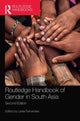 Book cover of: Routledge Handbook of Gender in South Asia. By: Leela Fernandes