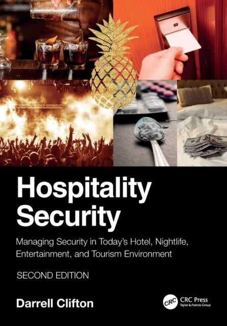Book cover of: Hospitality Security. By: Darrell Clifton