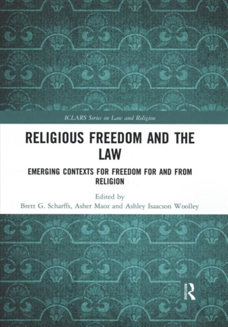 Book cover of: Religious Freedom and the Law. By: Brett G. Scharffs
