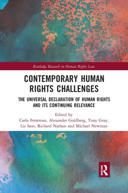 Book cover of: Contemporary Human Rights Challenges