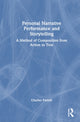 Book cover of: Personal Narrative Performance and Storytelling. By: Charles Parrott