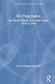 Book cover of: She Took Justice. By: Gloria J. Browne-Marshall