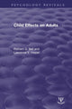 Book cover of: Child Effects on Adults. By: Richard Q. Bell