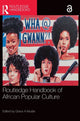 Book cover of: Routledge Handbook of African Popular Culture. By: Grace A. Musila