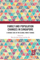 Book cover of: Family and Population Changes in Singapore. By: Wei-Jun Jean Yeung