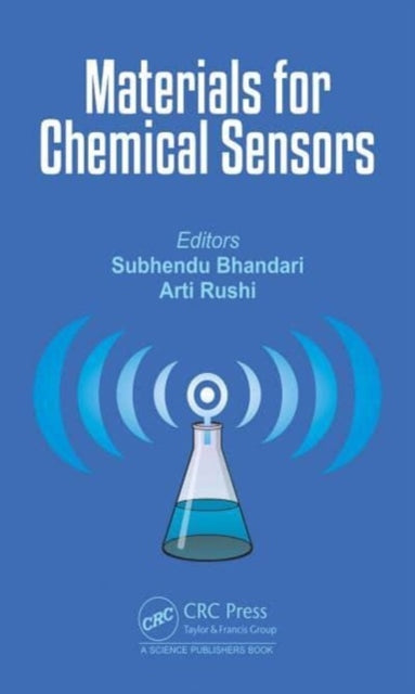 Book cover of: Materials for Chemical Sensors. By: Subhendu Bhandari