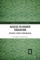 Book cover of: Access to Higher Education. By: Lucy Bailey
