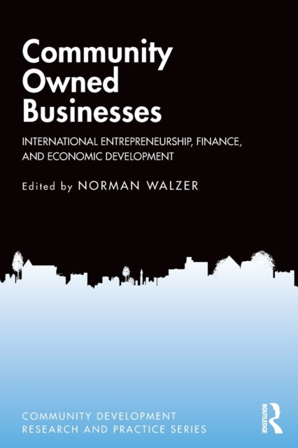 Book cover of: Community Owned Businesses. By: Norman Walzer