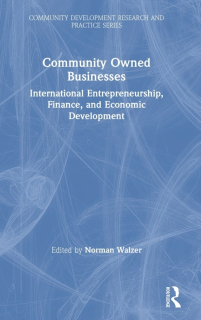 Book cover of: Community Owned Businesses. By: Norman Walzer