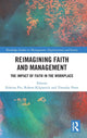 Book cover of: Reimagining Faith and Management. By: Edwina Pio