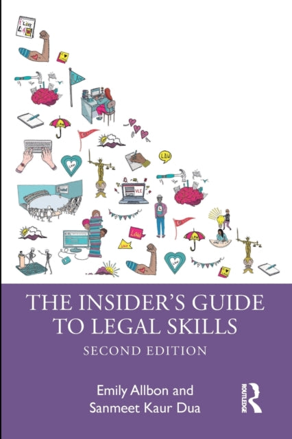 Book cover of: Insider's Guide to Legal Skills. By: Emily Allbon